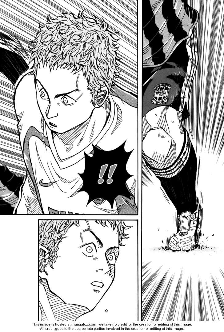 Read Giant Killing en Manga Online