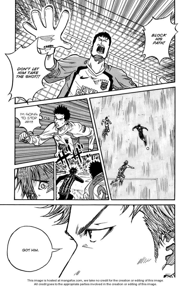 Read Giant Killing en Manga Online