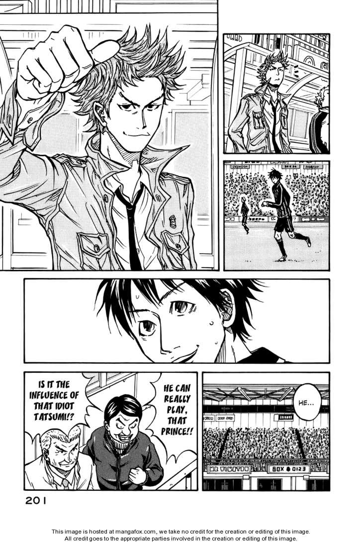 Read Giant Killing en Manga Online
