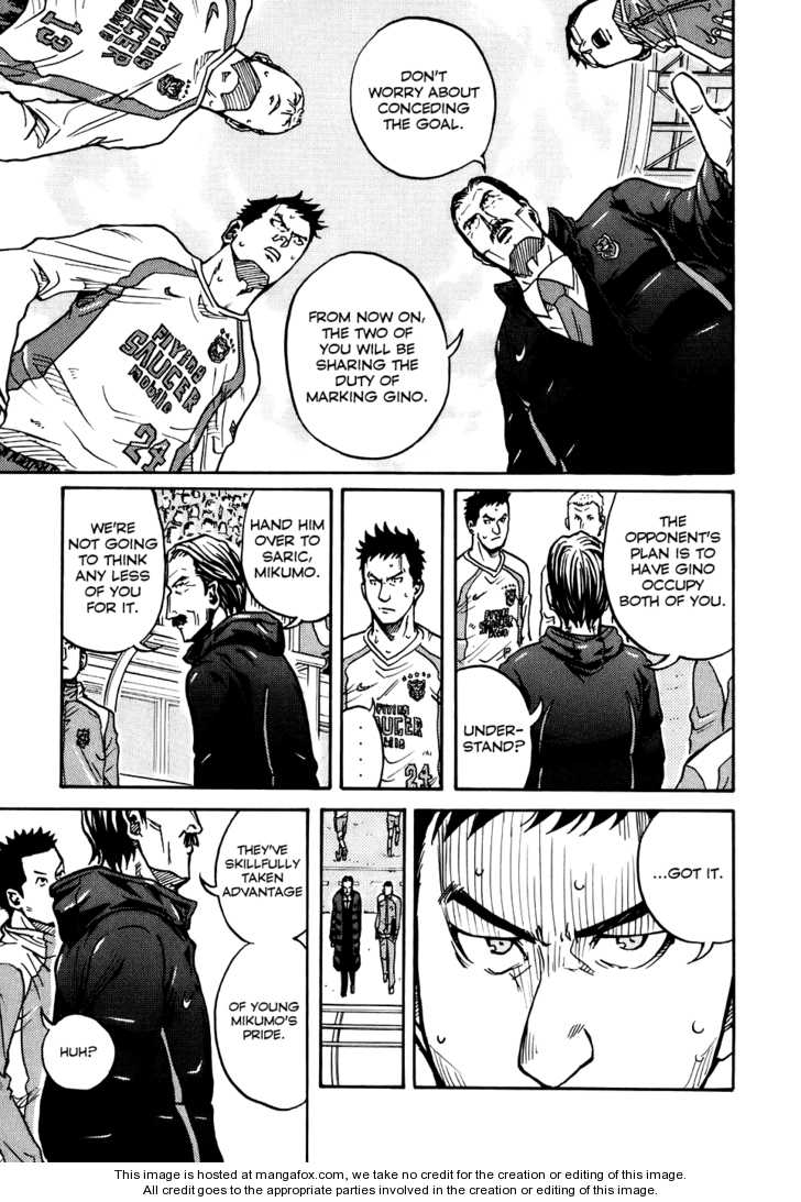 Read Giant Killing en Manga Online