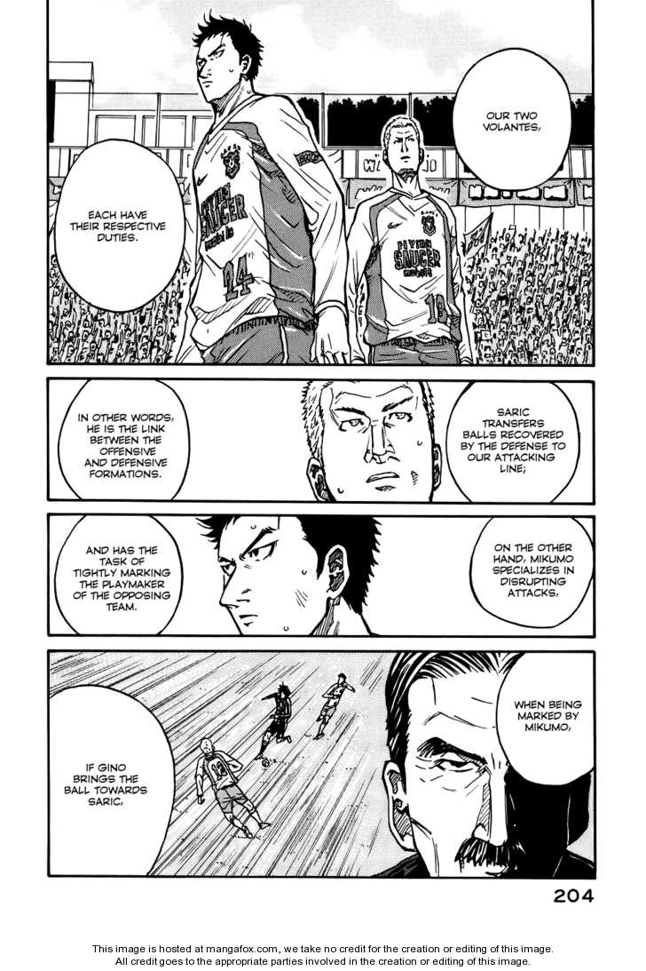 Read Giant Killing en Manga Online