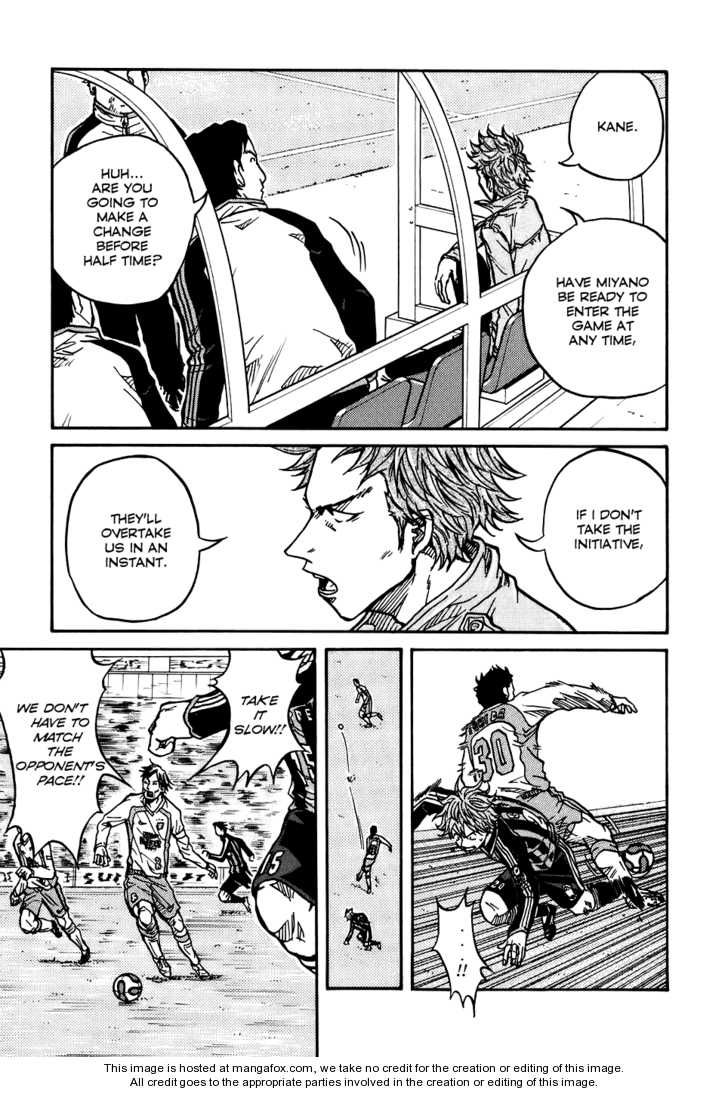 Read Giant Killing en Manga Online