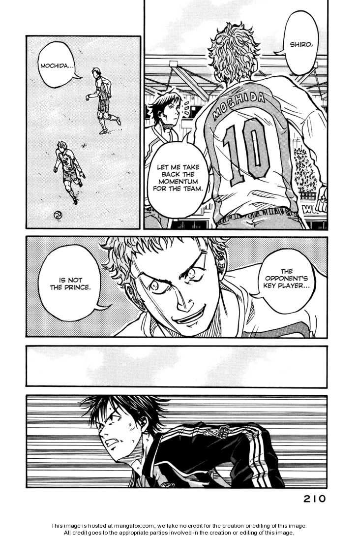 Read Giant Killing en Manga Online