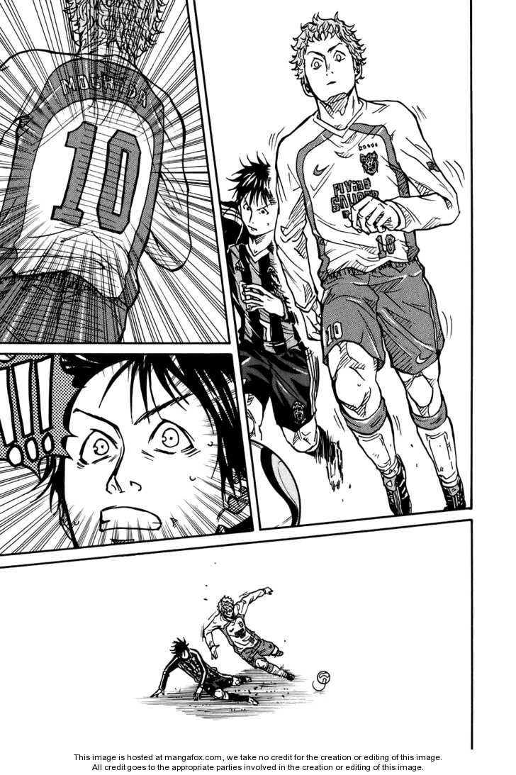 Read Giant Killing en Manga Online