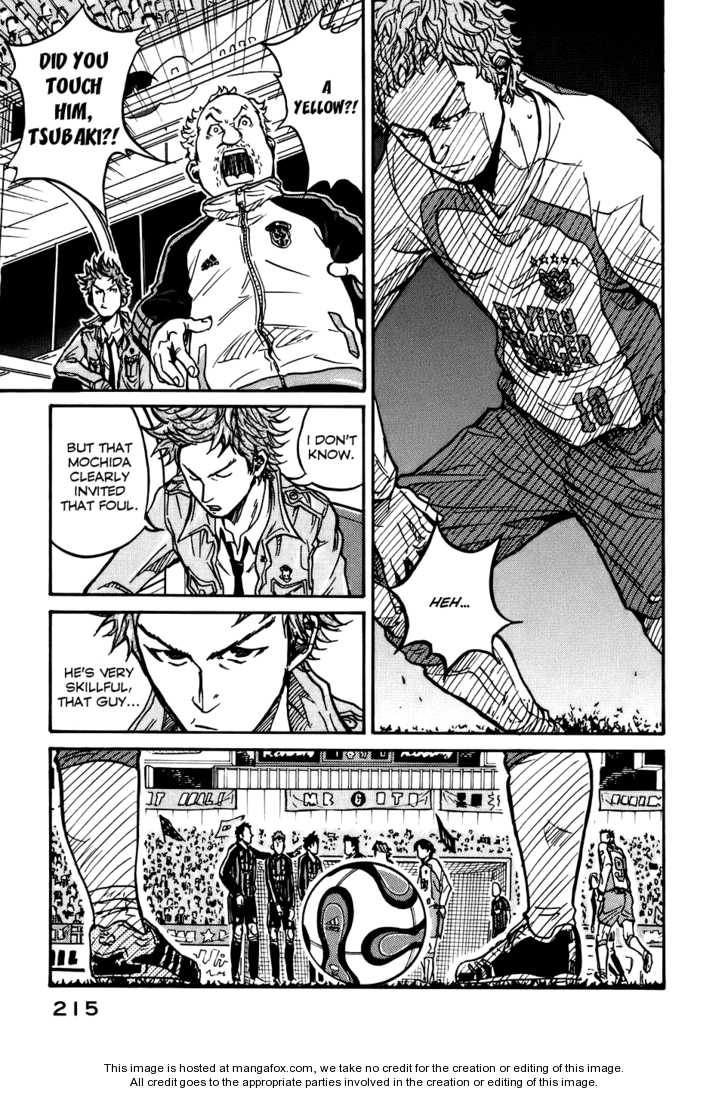 Read Giant Killing en Manga Online