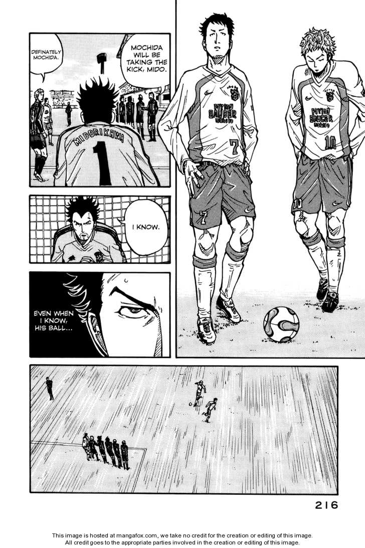 Read Giant Killing en Manga Online