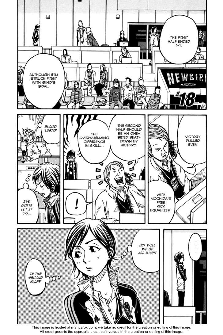 Read Giant Killing en Manga Online