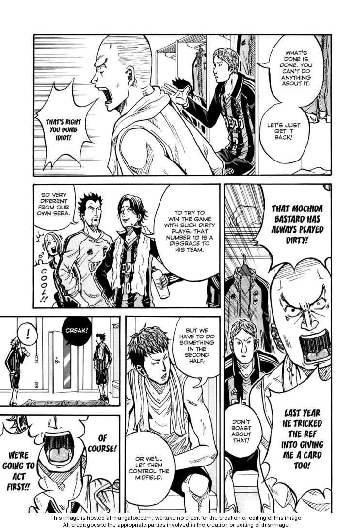 Read Giant Killing en Manga Online