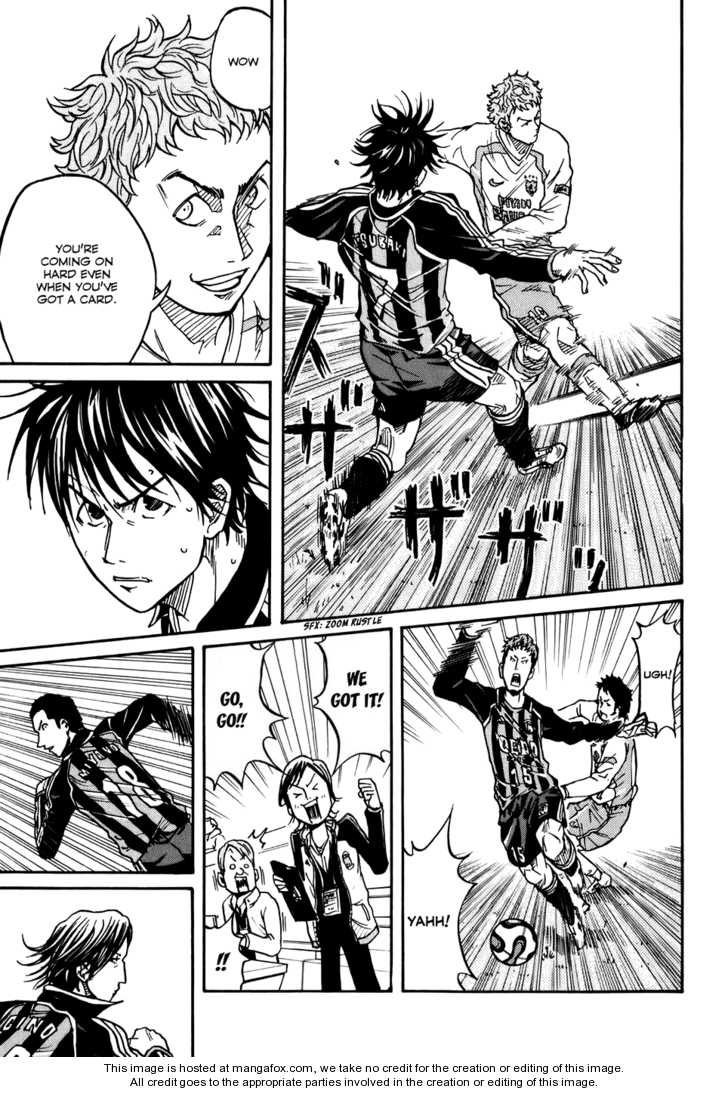 Read Giant Killing en Manga Online