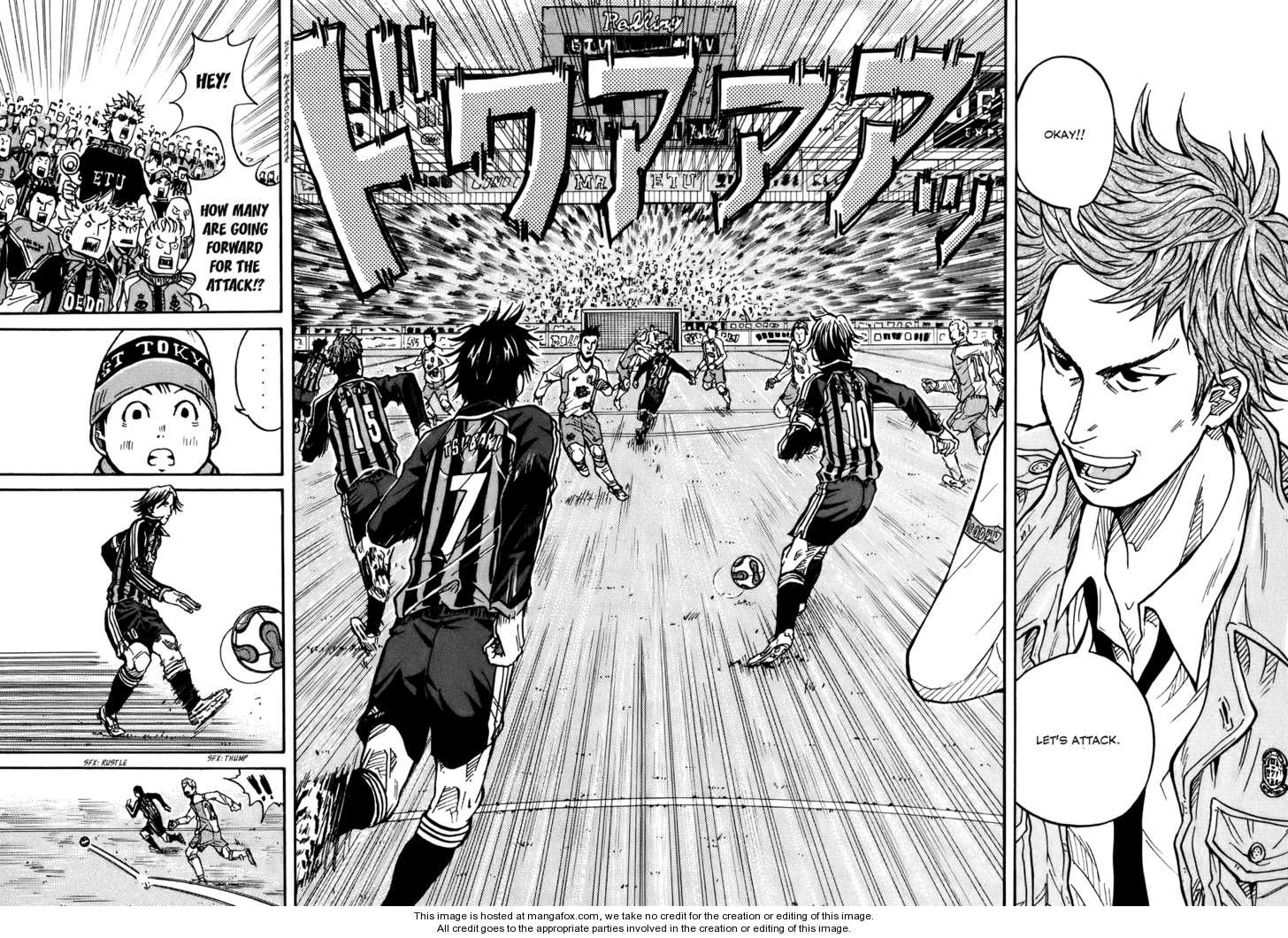 Read Giant Killing en Manga Online