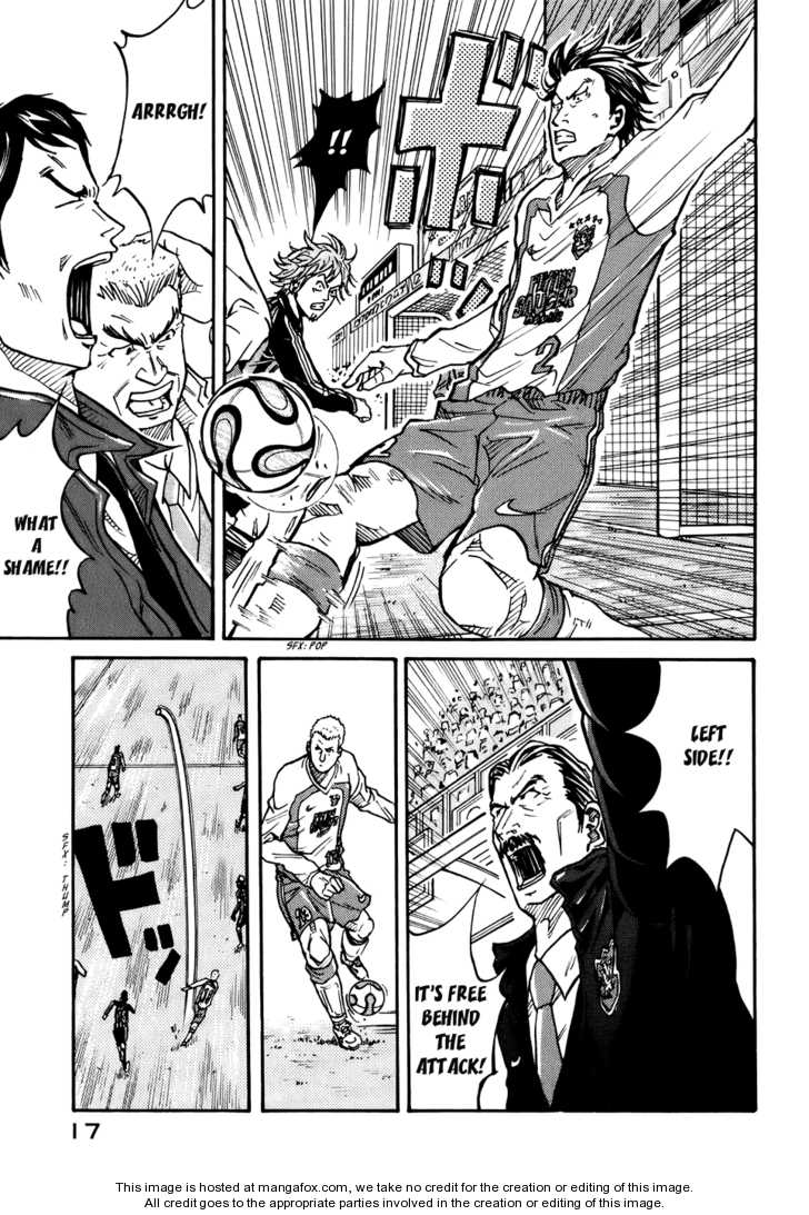 Read Giant Killing en Manga Online
