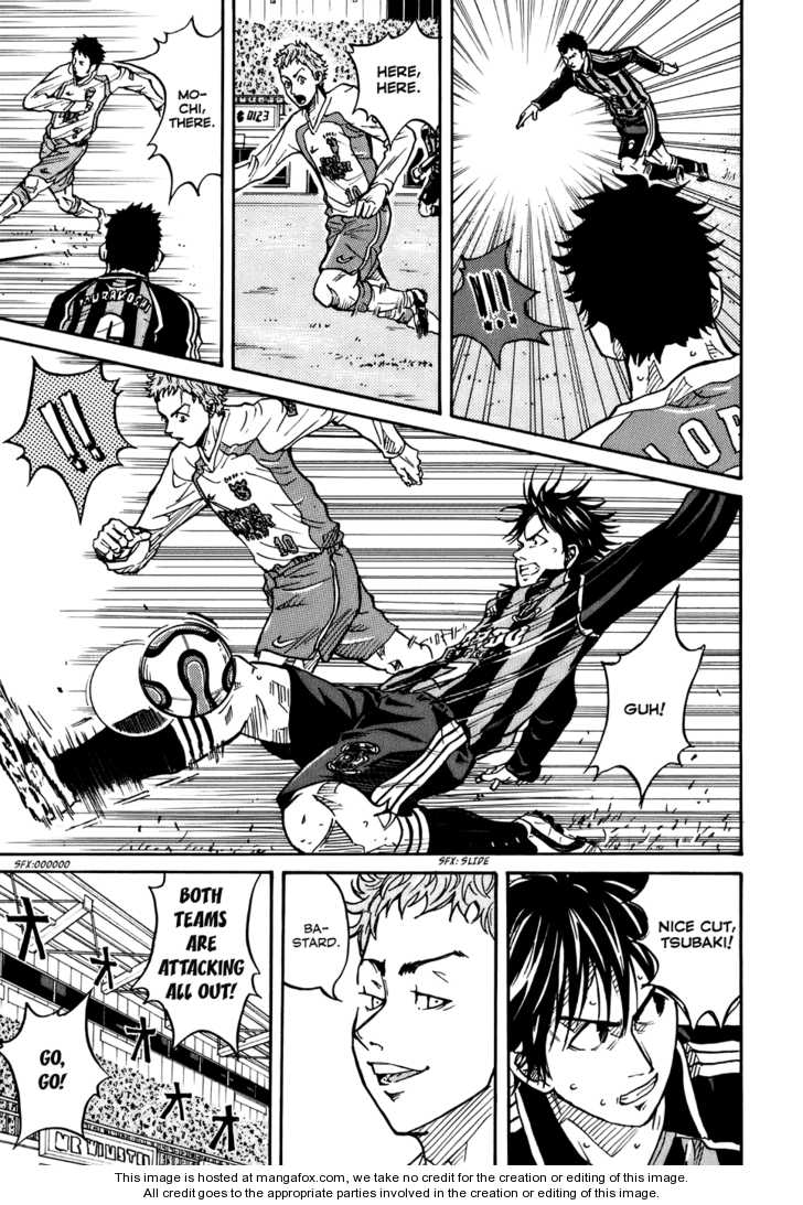 Read Giant Killing en Manga Online