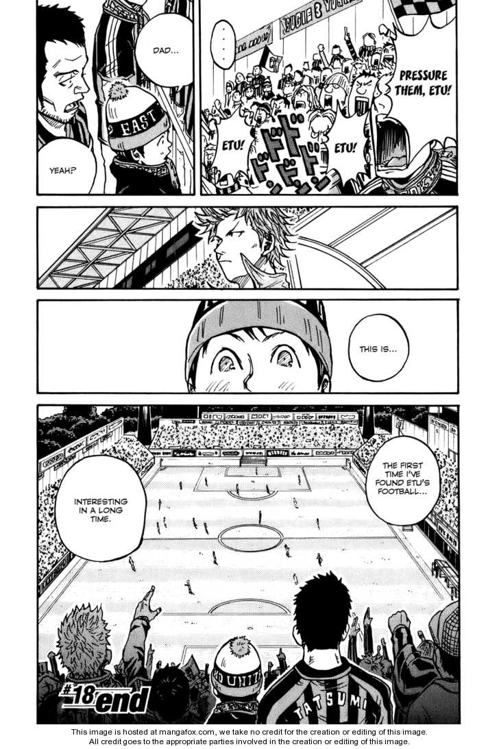 Read Giant Killing en Manga Online