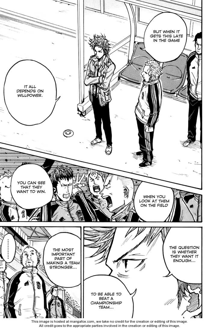 Read Giant Killing en Manga Online