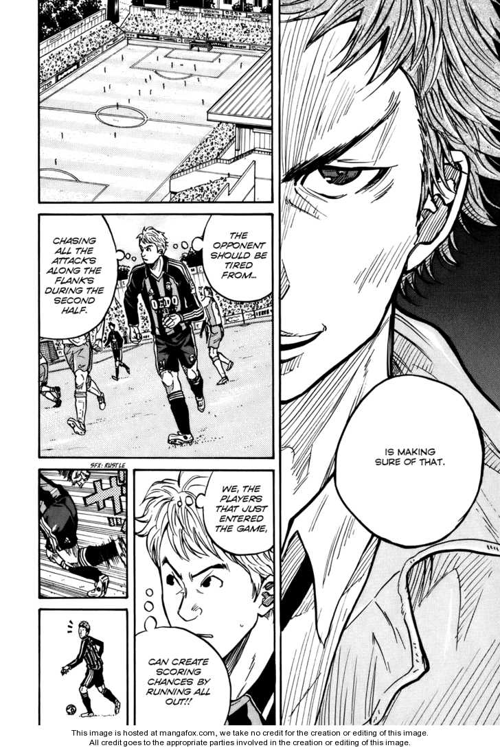 Read Giant Killing en Manga Online