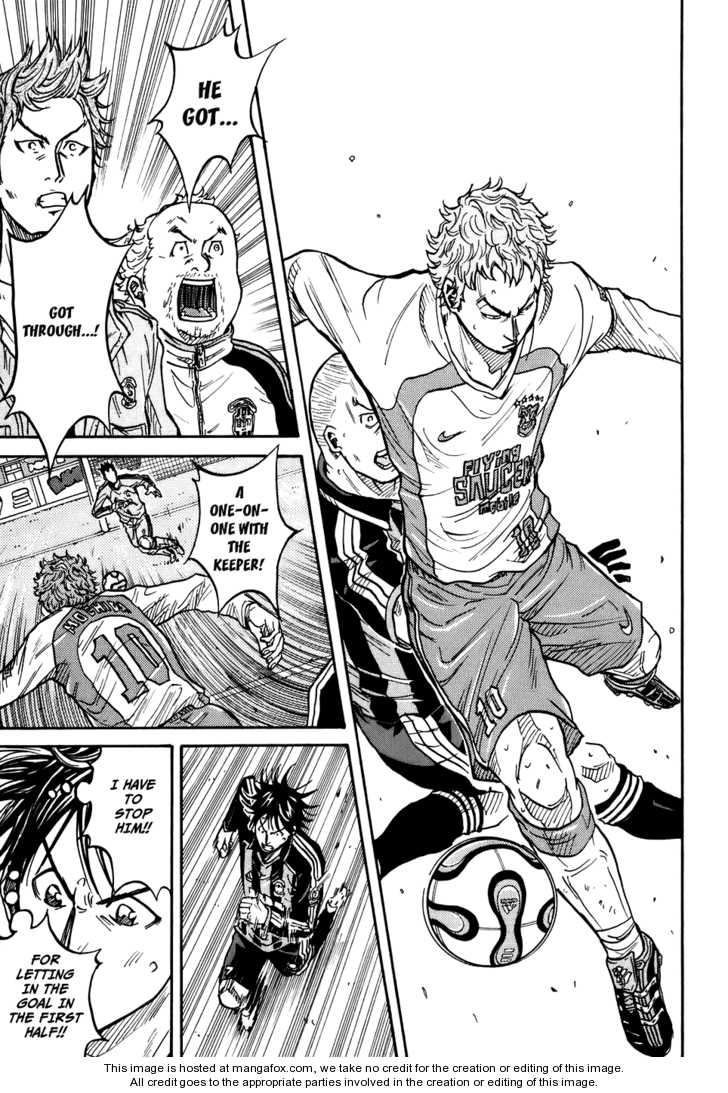 Read Giant Killing en Manga Online