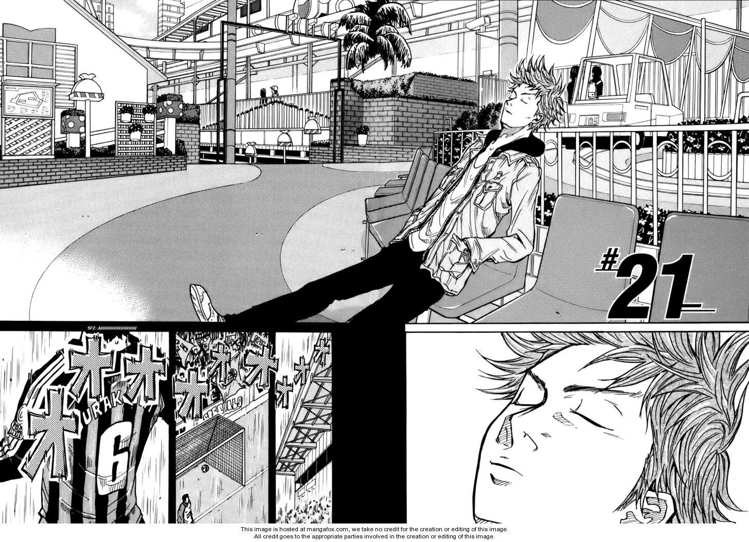 Read Giant Killing en Manga Online