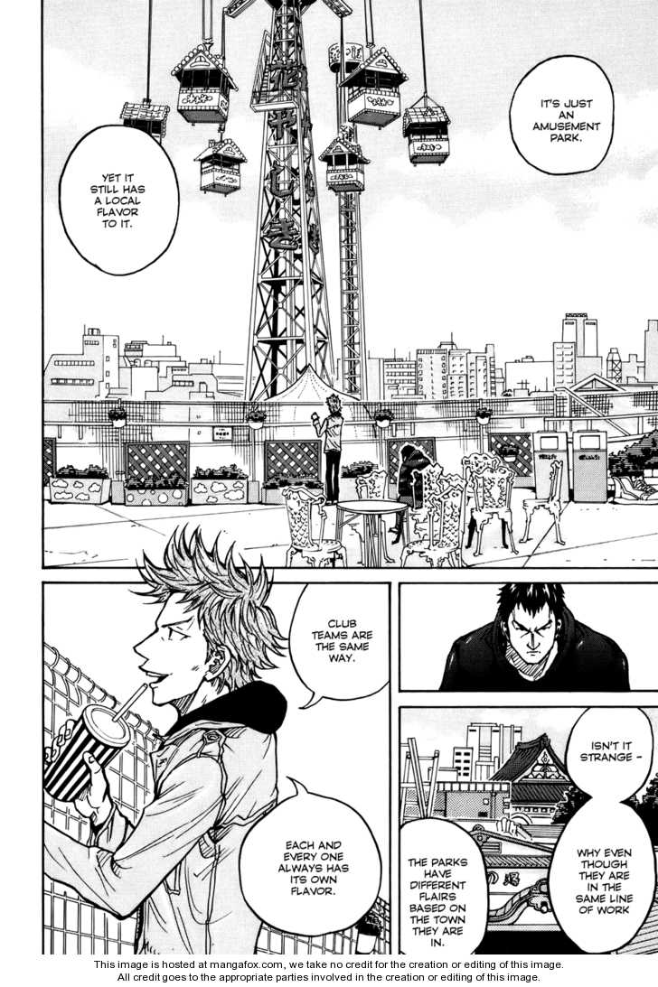 Read Giant Killing en Manga Online