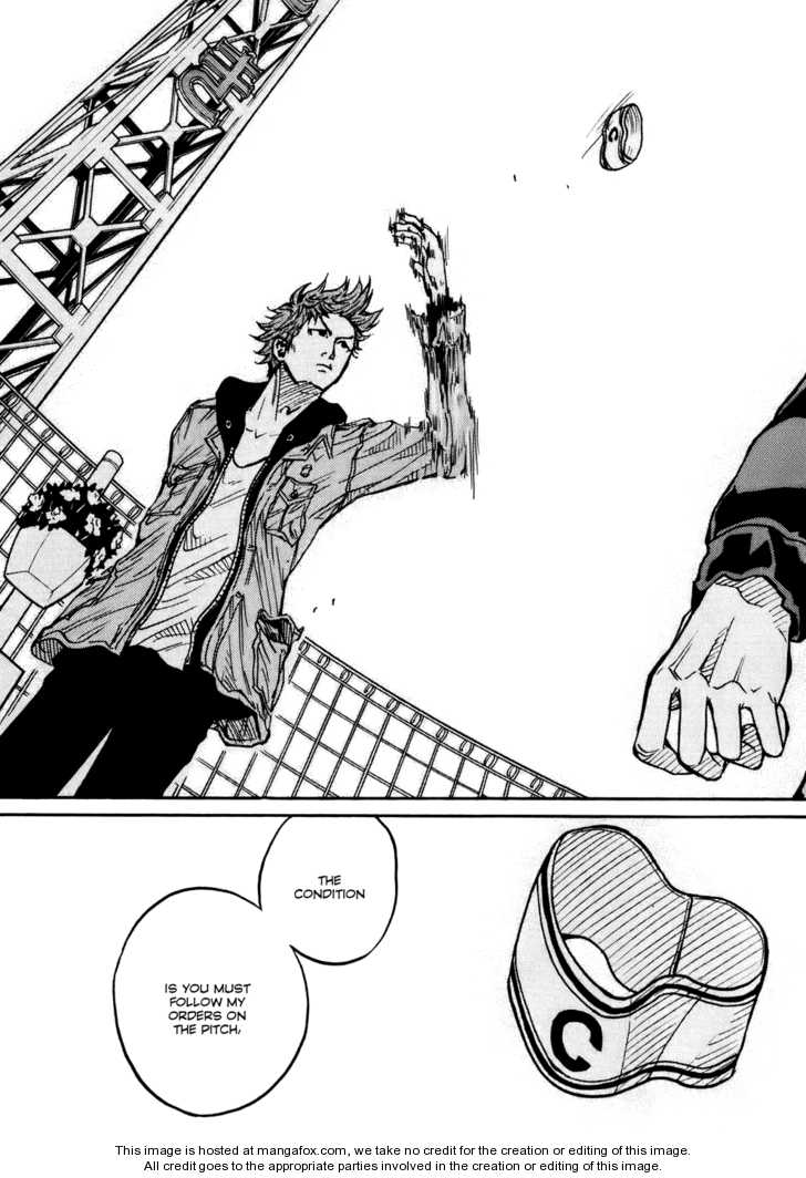 Read Giant Killing en Manga Online