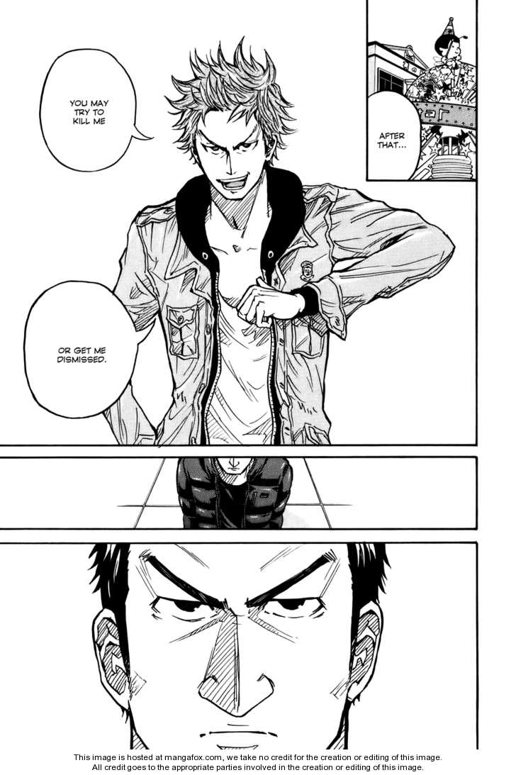 Read Giant Killing en Manga Online