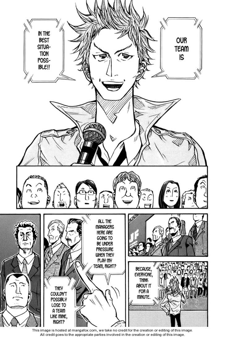 Read Giant Killing en Manga Online
