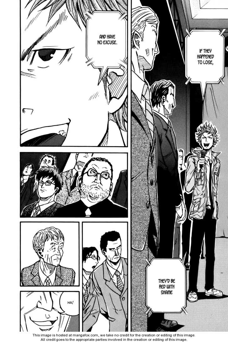 Read Giant Killing en Manga Online
