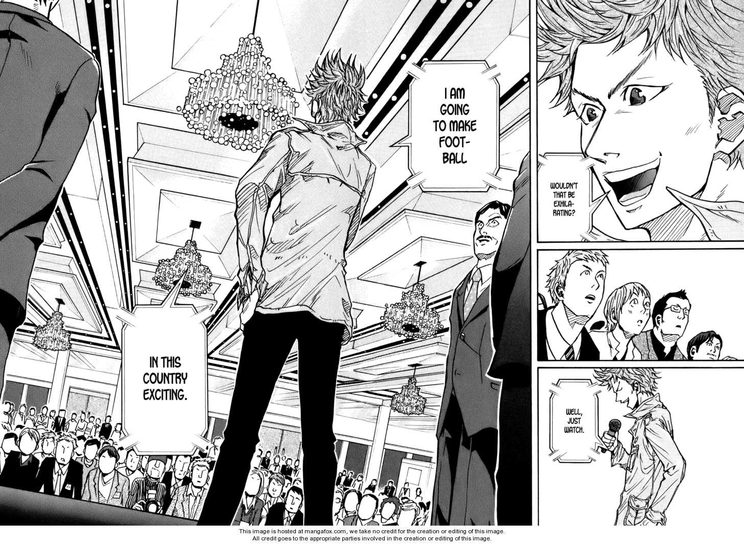 Read Giant Killing en Manga Online