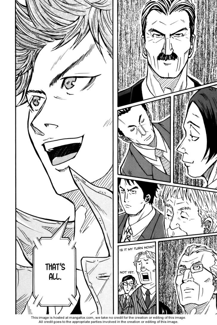 Read Giant Killing en Manga Online