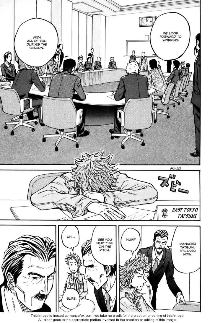 Read Giant Killing en Manga Online