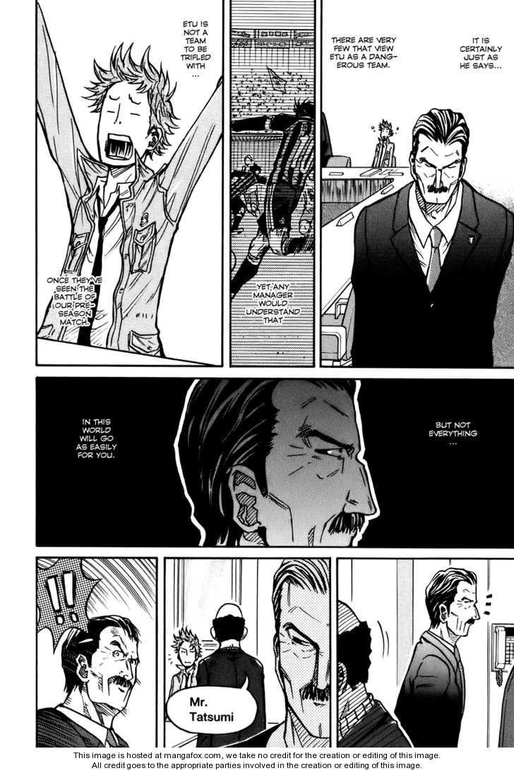 Read Giant Killing en Manga Online