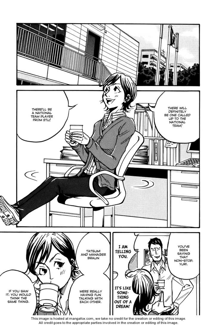 Read Giant Killing en Manga Online