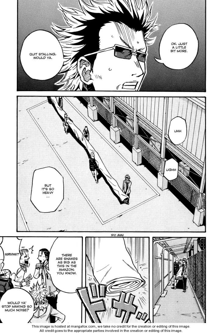 Read Giant Killing en Manga Online