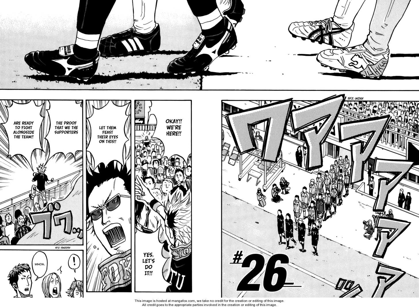 Read Giant Killing en Manga Online