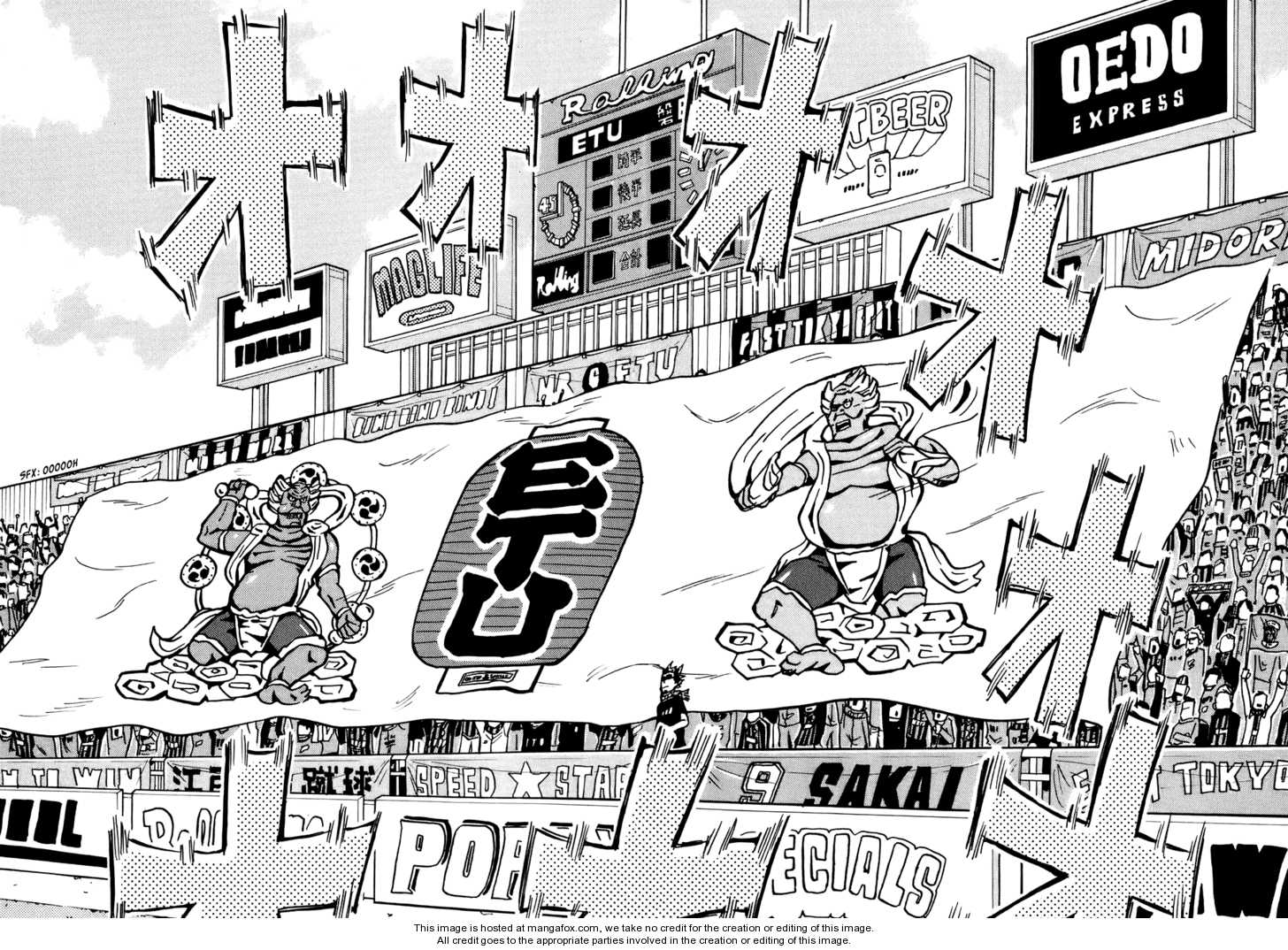 Read Giant Killing en Manga Online