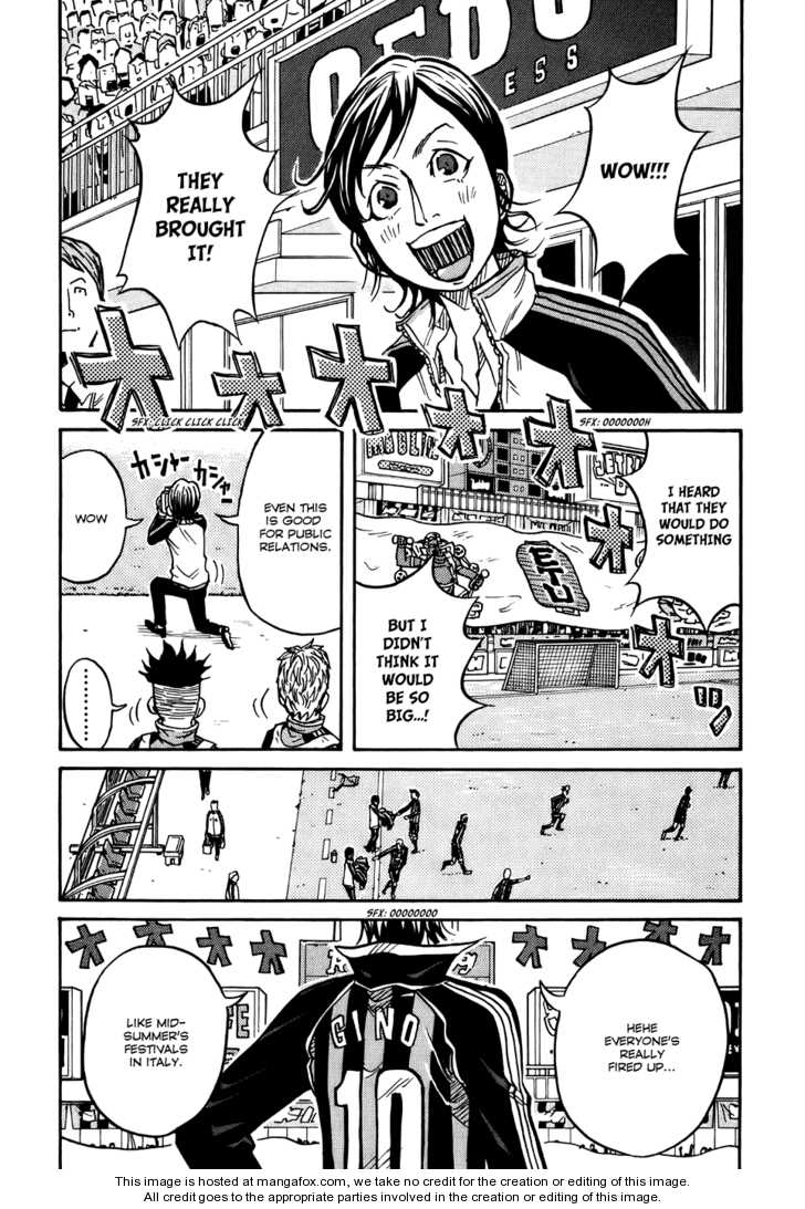 Read Giant Killing en Manga Online