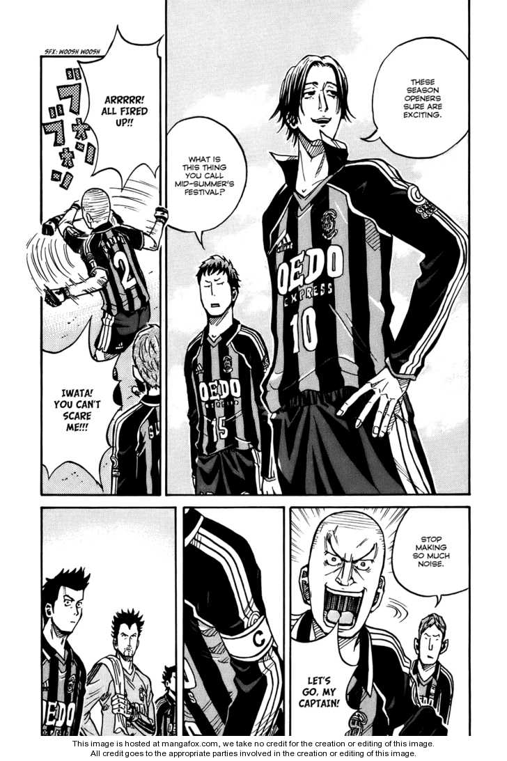 Read Giant Killing en Manga Online