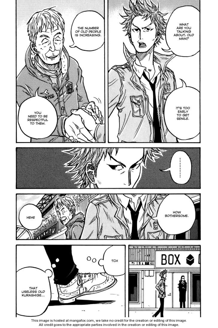Read Giant Killing en Manga Online