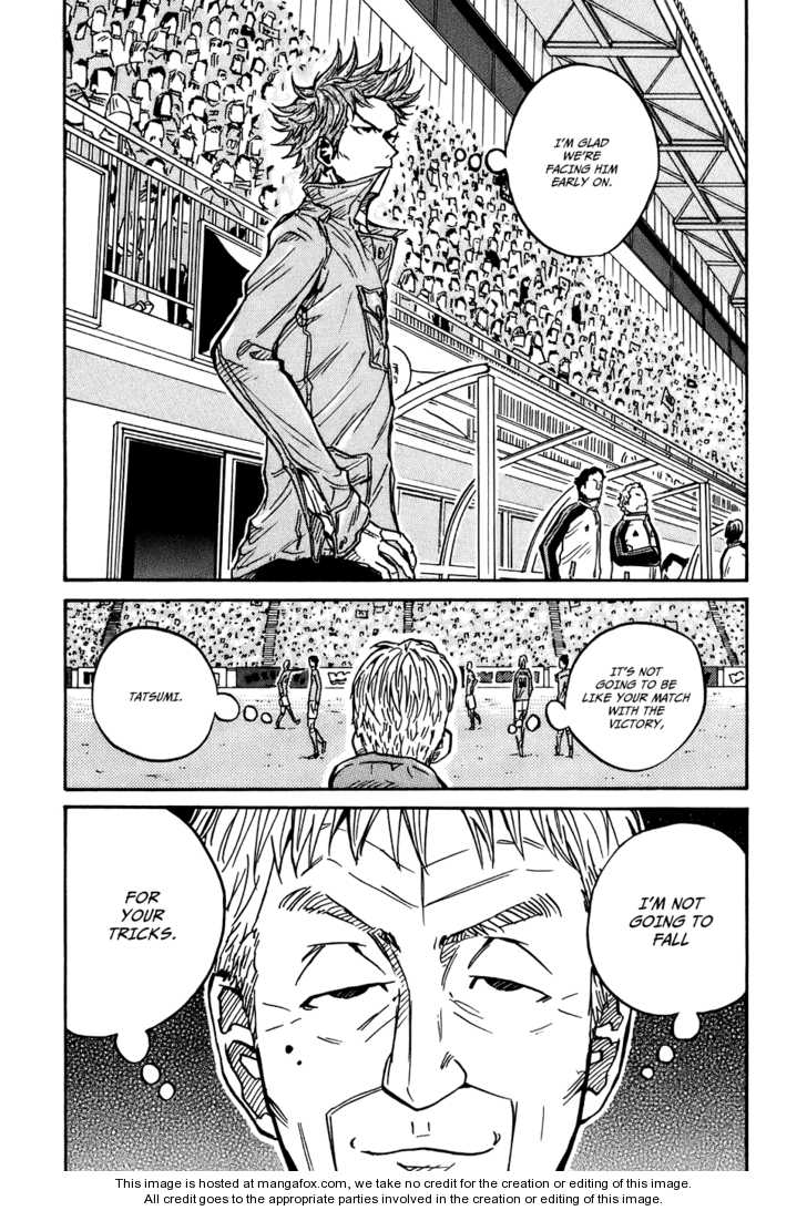 Read Giant Killing en Manga Online