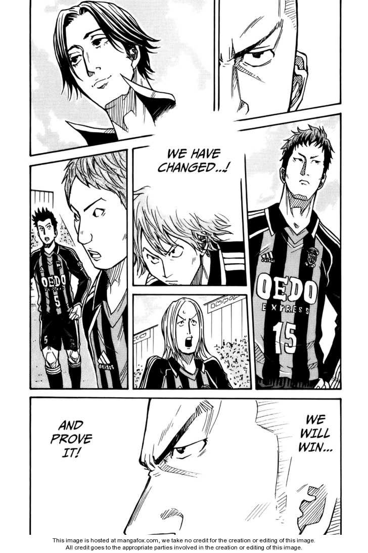 Read Giant Killing en Manga Online