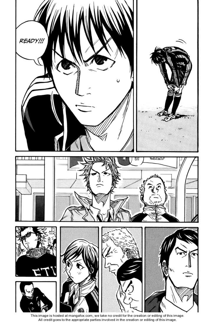 Read Giant Killing en Manga Online