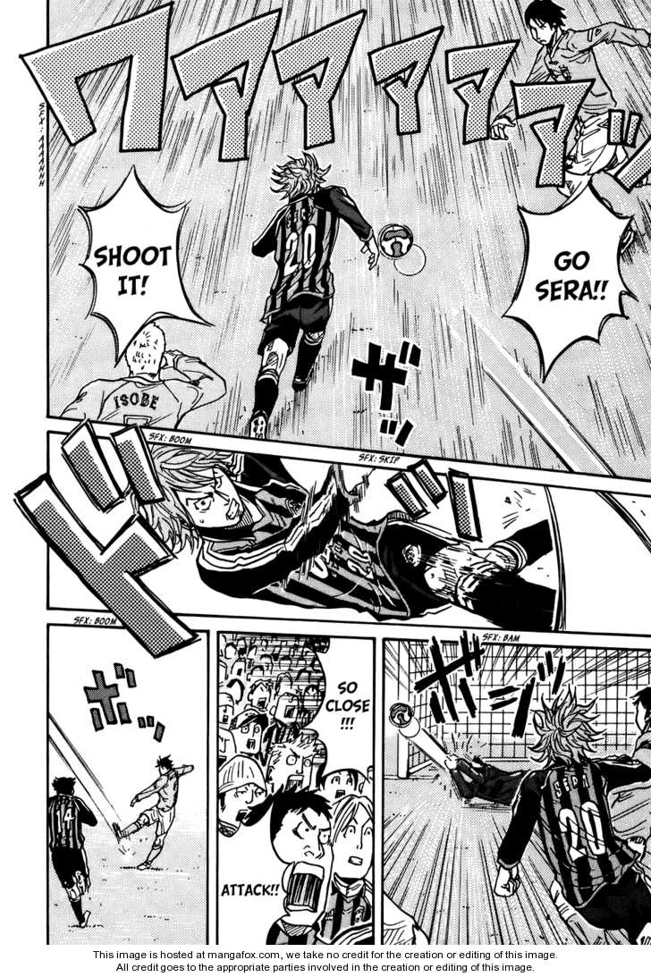 Read Giant Killing en Manga Online