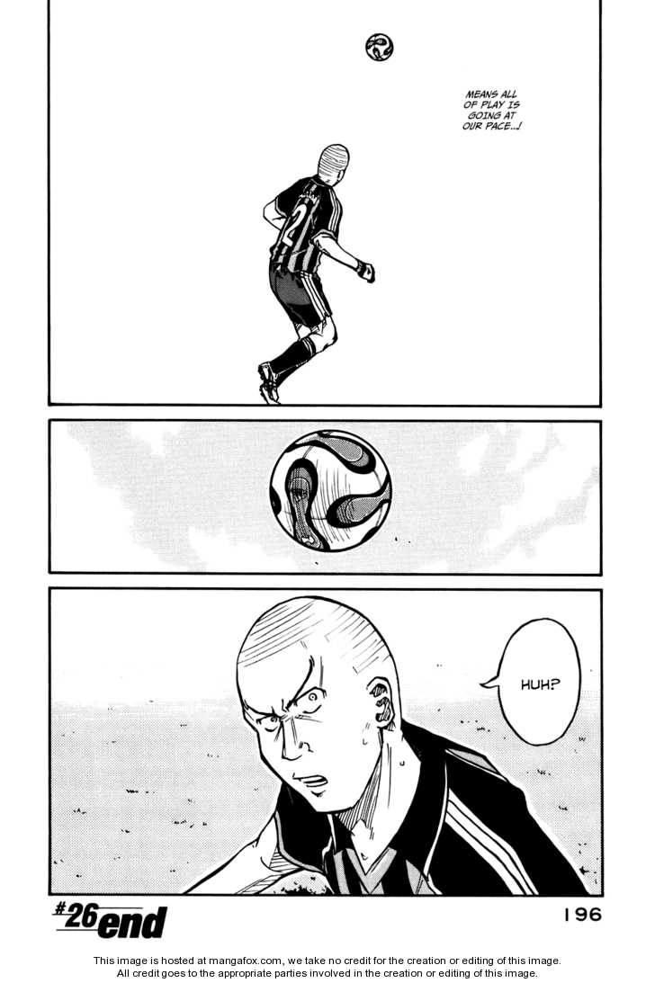 Read Giant Killing en Manga Online