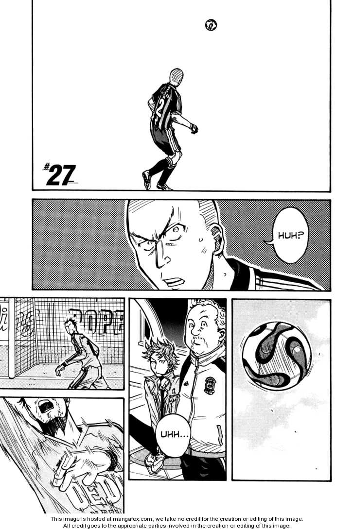 Read Giant Killing en Manga Online