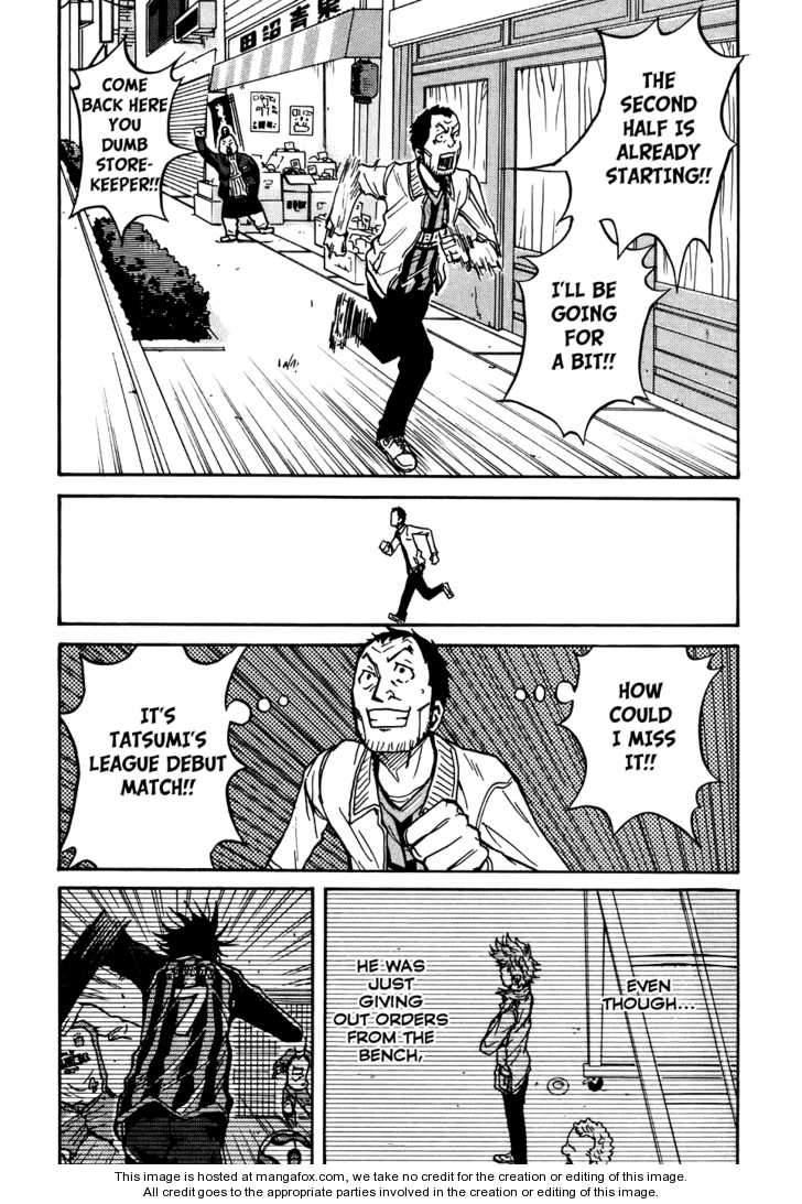Read Giant Killing en Manga Online