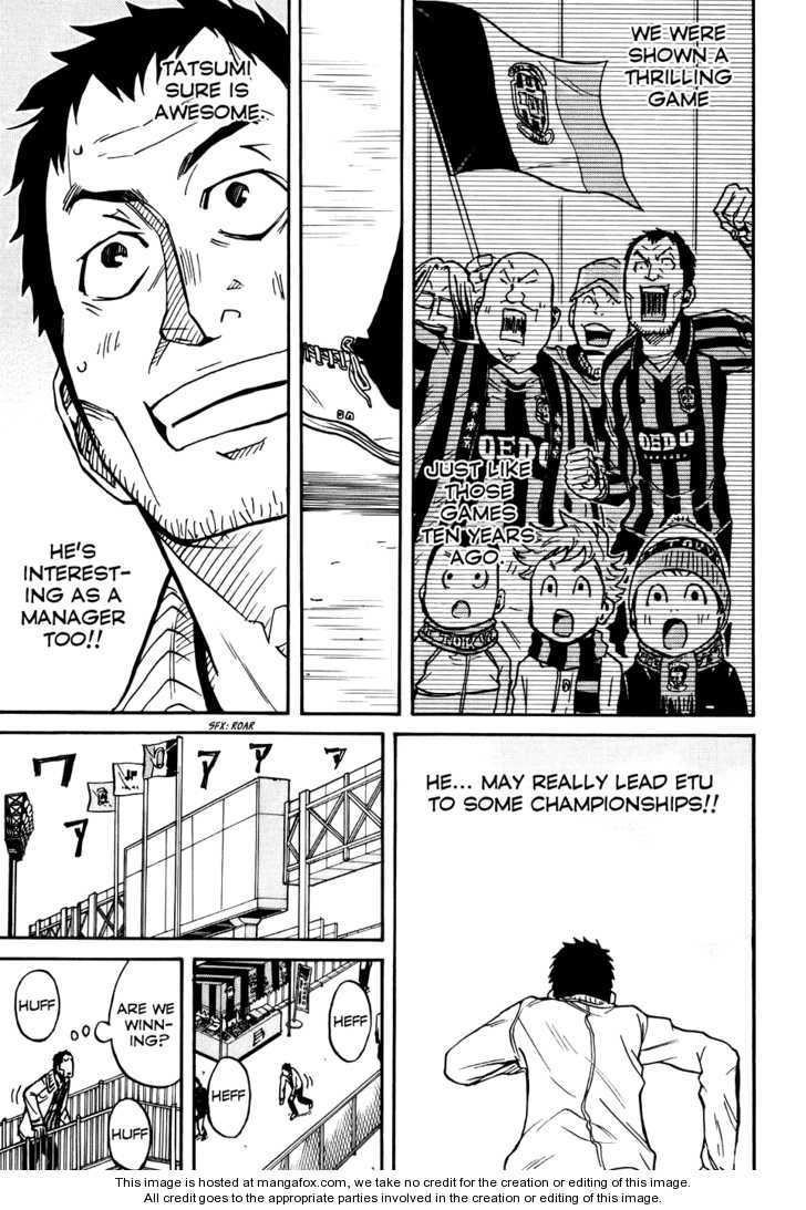 Read Giant Killing en Manga Online