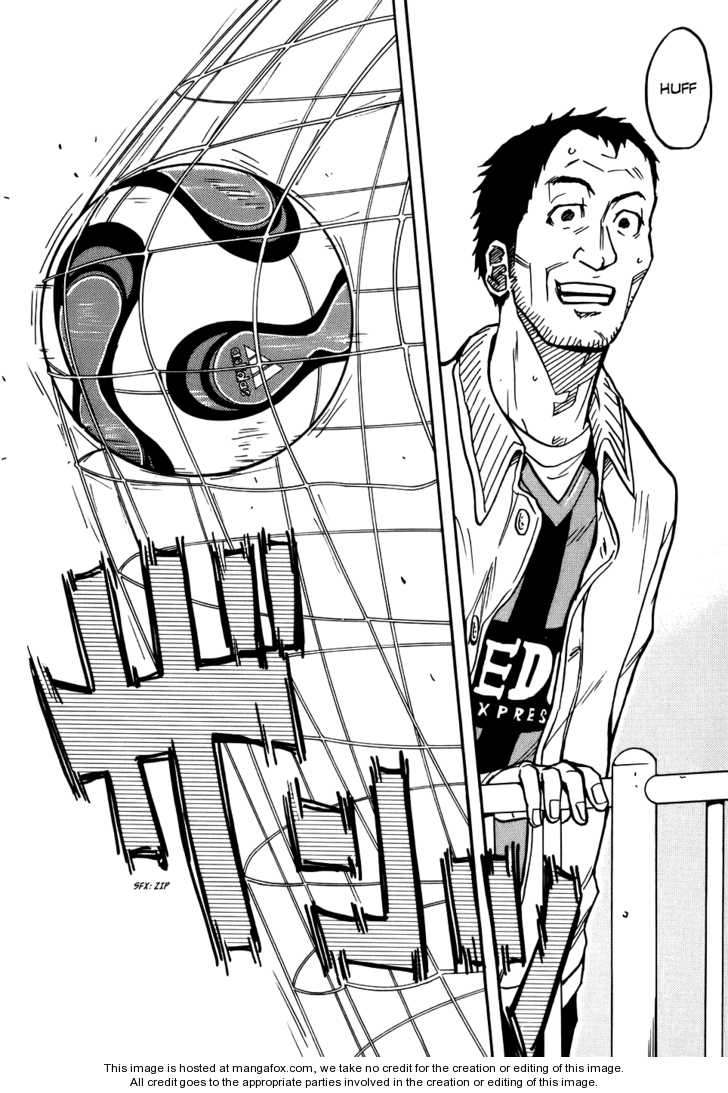 Read Giant Killing en Manga Online