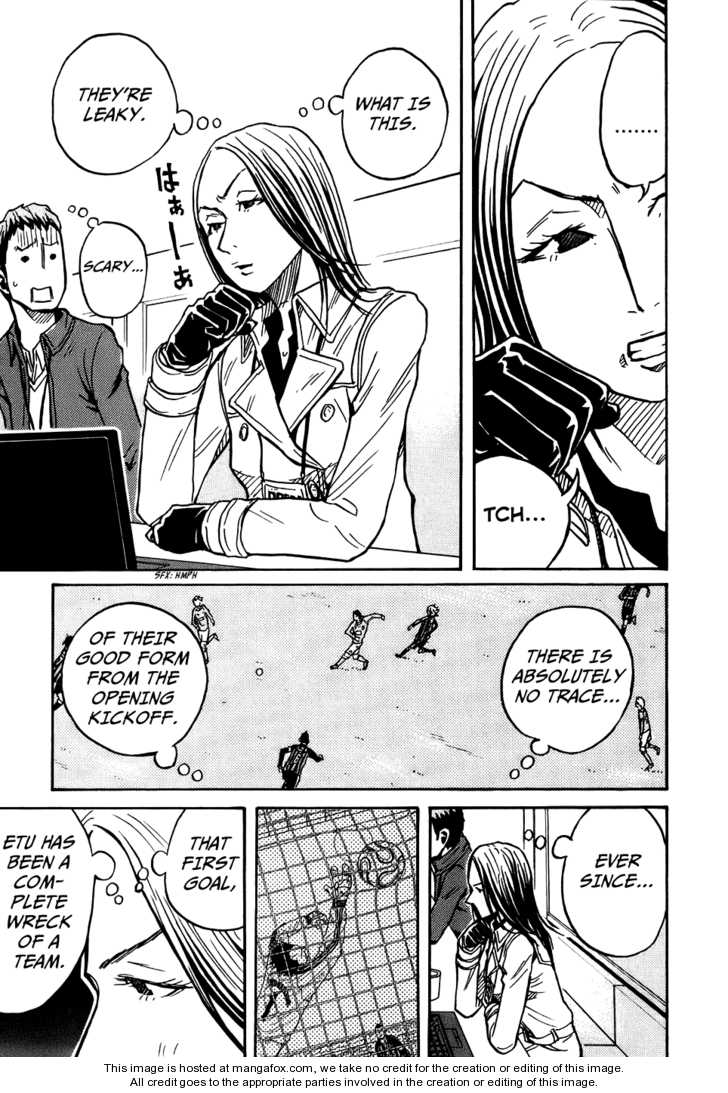 Read Giant Killing en Manga Online