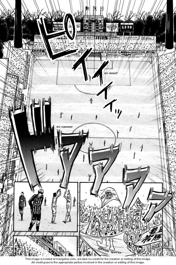 Read Giant Killing en Manga Online