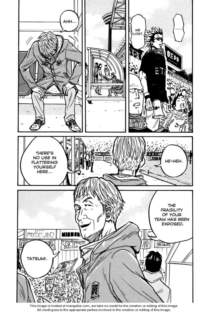 Read Giant Killing en Manga Online
