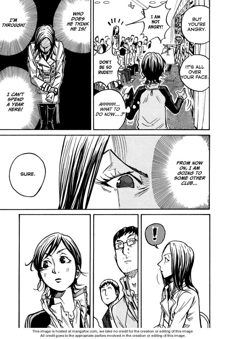 Read Giant Killing en Manga Online
